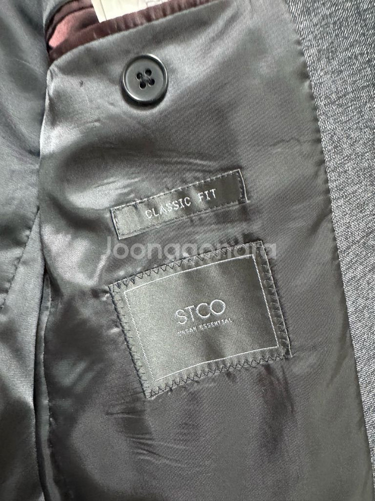 STCO 클래식핏 정장 세트 100 드라이완료--3