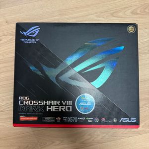 asus x570 다크히어로 보드 팝니다