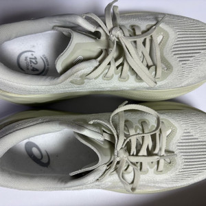 아식스 슈퍼블라스트2 Lake grey 240사이즈