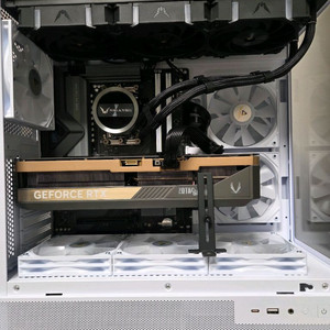 9950x3d, rtx5090 하이엔드 본체