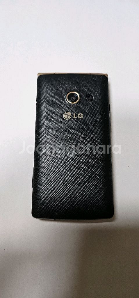 LG T480S 와인 스마트 3G 폴더폰--1