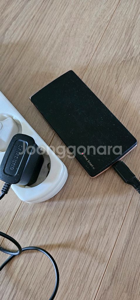 LG T480S 와인 스마트 3G 폴더폰--5