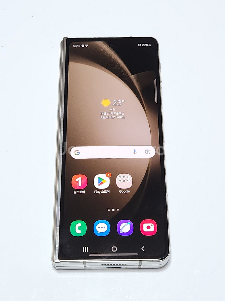 갤럭시Z폴드5 512G 무잔상 크림 53778--3
