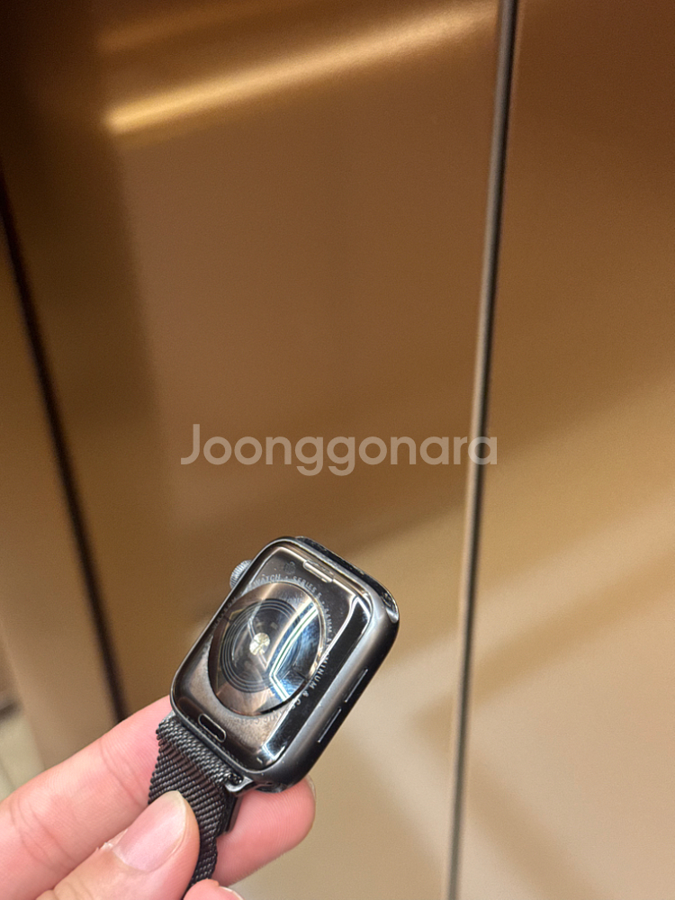 애플워치4 액정파손버전--0