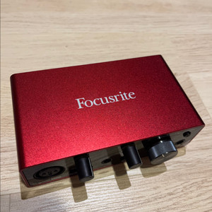 focusrite scallet solo 3rd