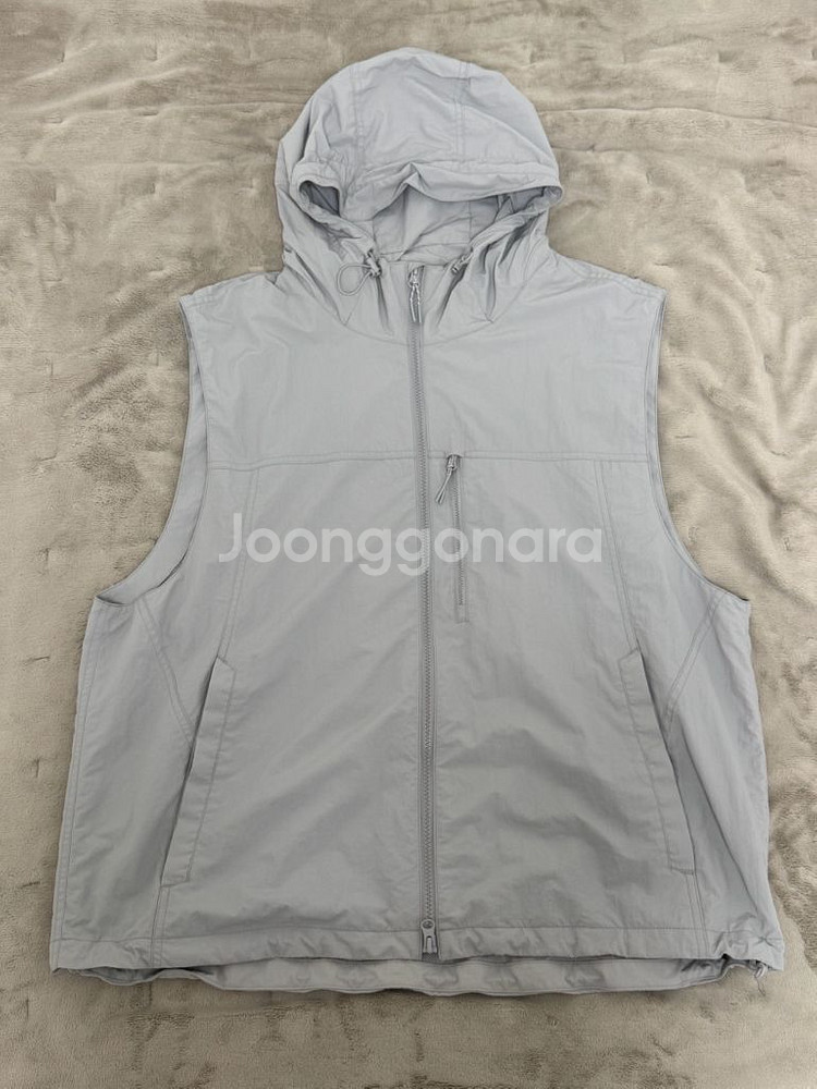 무신사 스탠다드 시티 레저 후디드 베스트 2XL--0