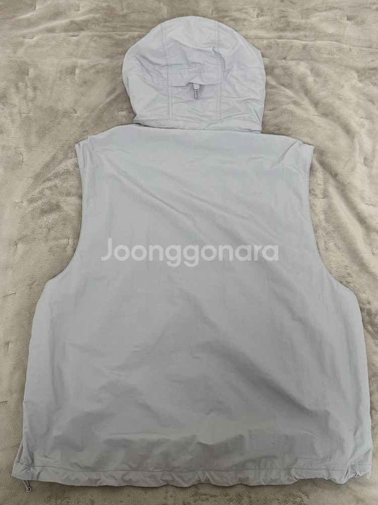 무신사 스탠다드 시티 레저 후디드 베스트 2XL--1