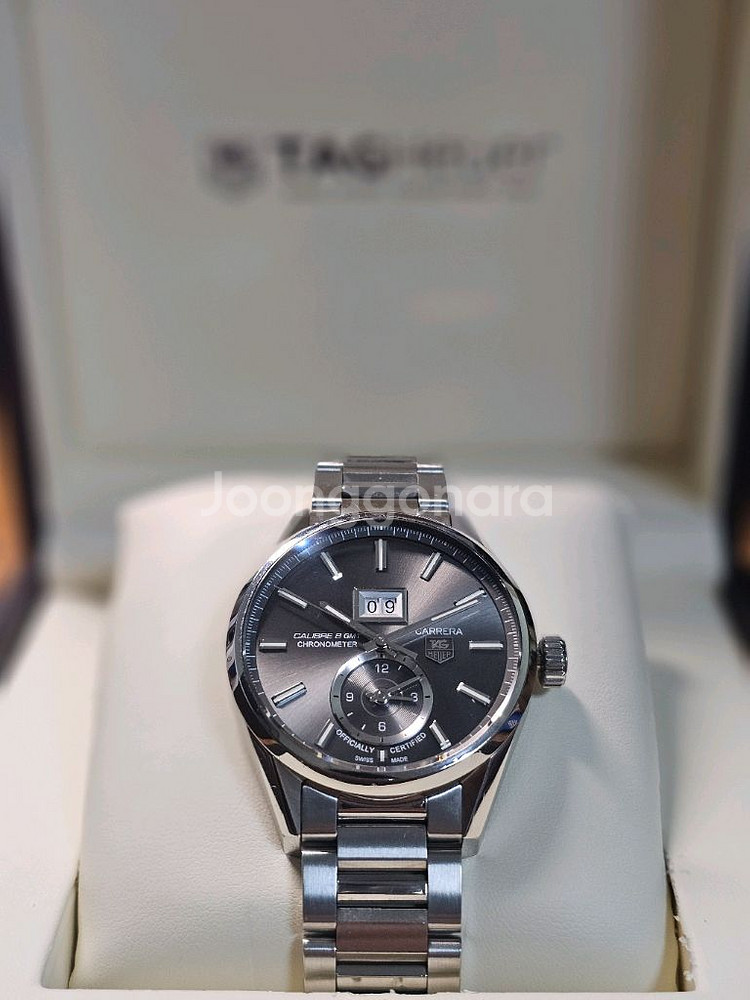 태그호이어 까레라 GMT (WAR5012.BA0723)--0