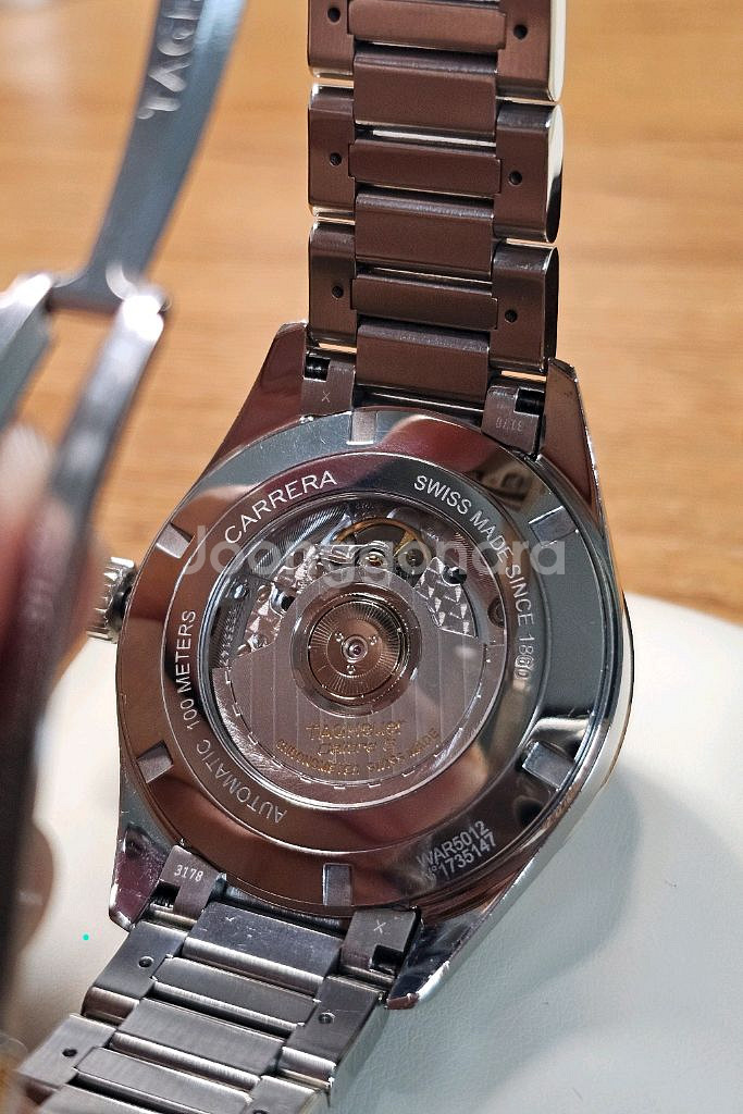 태그호이어 까레라 GMT (WAR5012.BA0723)--5