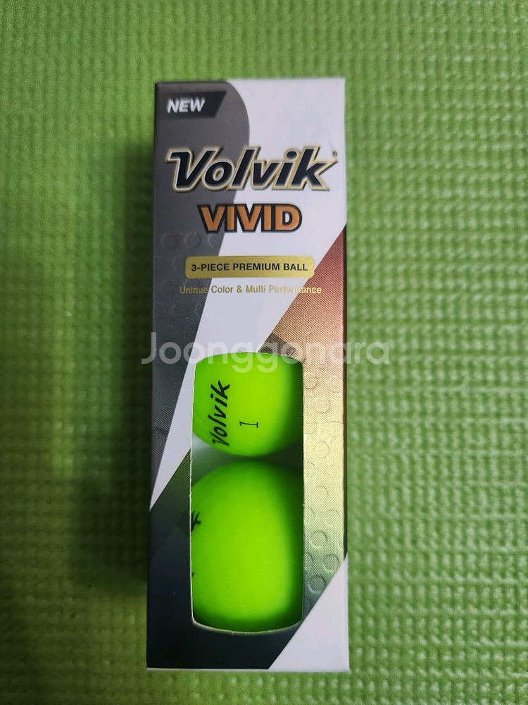 볼빅 비비드 골프공 새상품--0