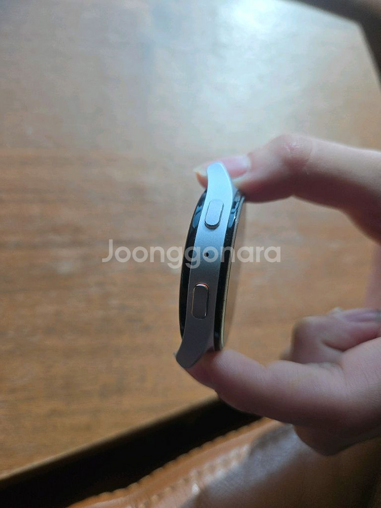 갤럭시워치7 44mm LTE 자급제 실버--4