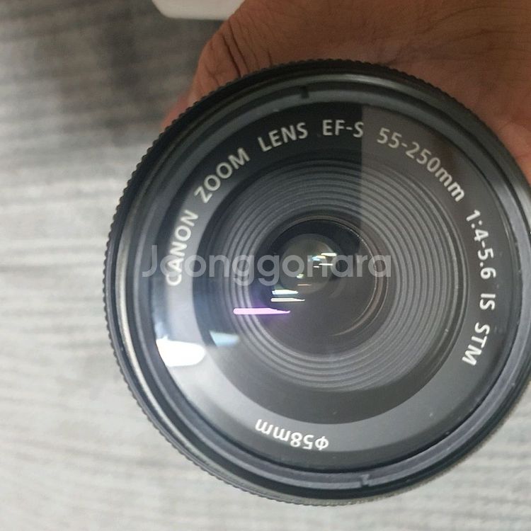 캐논 efs 55-250mm is stm 헝그리망원--2