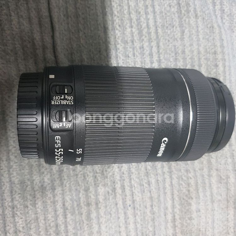 캐논 efs 55-250mm is stm 헝그리망원--1