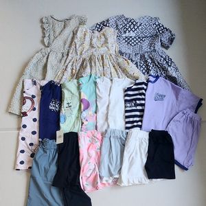 여아 130 여름옷박스