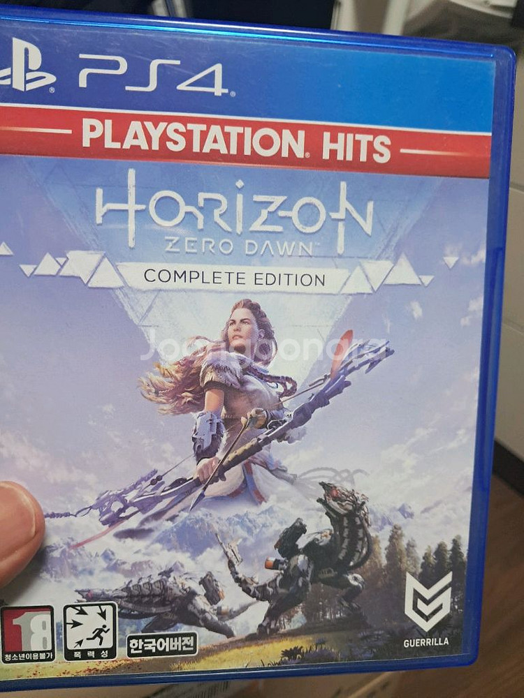 ps4 호라이즌 제로던 컴플리트 에디션--0