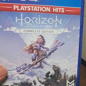 ps4 호라이즌 제로던 컴플리트 에디션