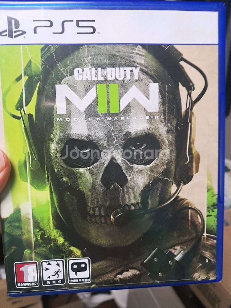PS5 콜오브듀티 모던워페어2--0