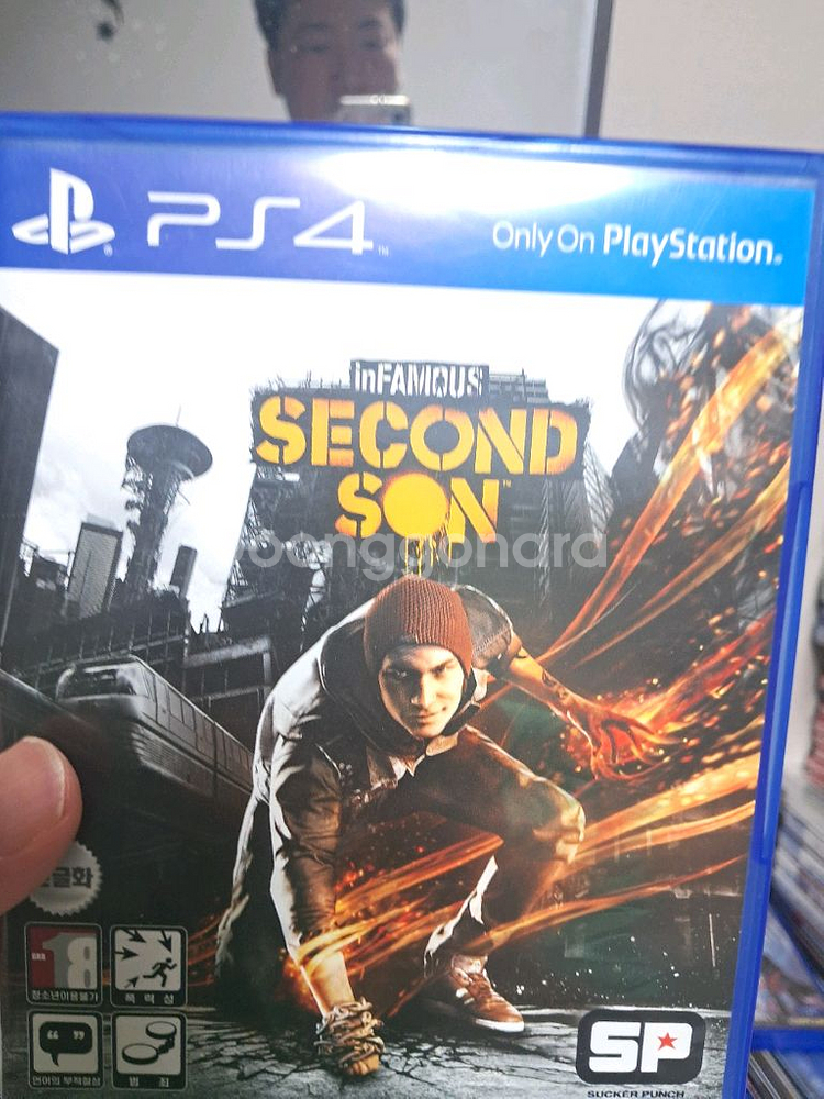 ps4 인퍼머스 세컨드 선--0