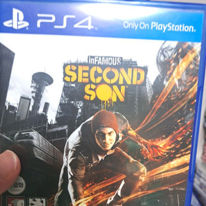 ps4 인퍼머스 세컨드 선