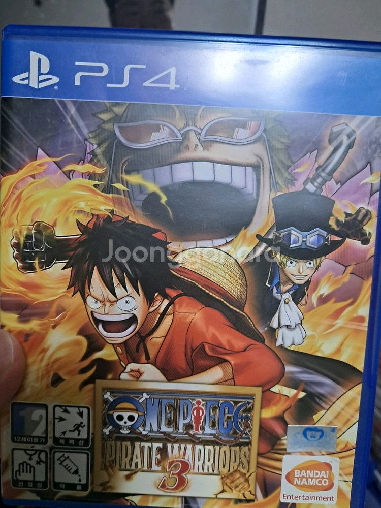 ps4 원피스 해적무쌍3 정발 영문--0