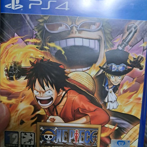 ps4 원피스 해적무쌍3 정발 영문