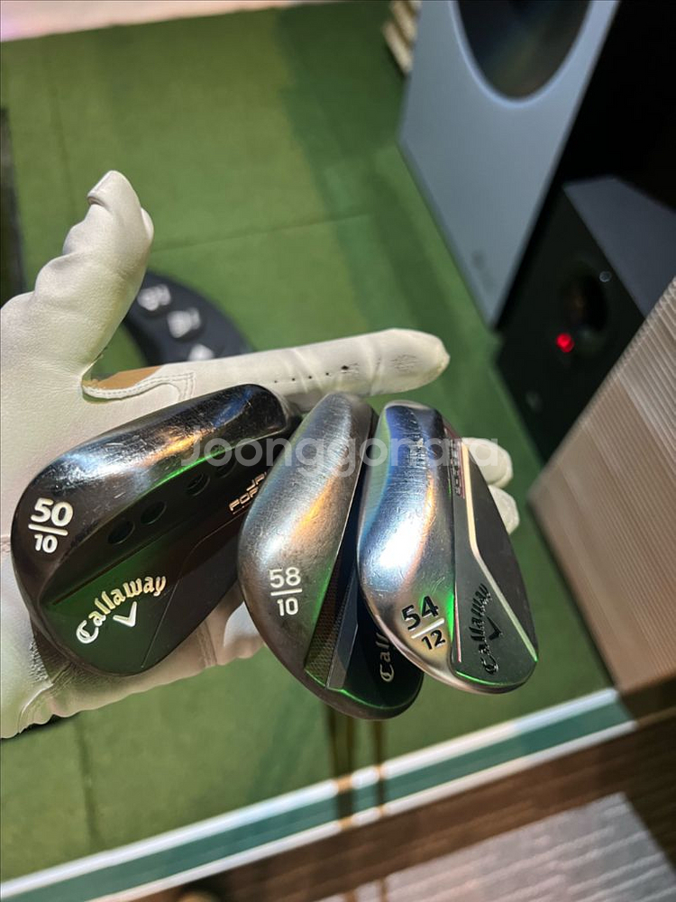 캘러웨이 죠스웨지 일괄 포지드 풀토우 50/54/58--1