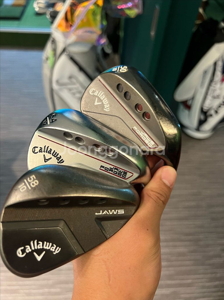캘러웨이 죠스웨지 일괄 포지드 풀토우 50/54/58--0