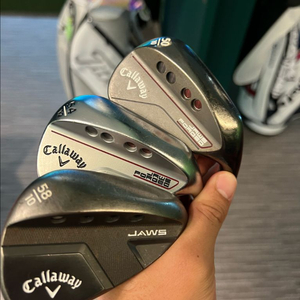 캘러웨이 죠스웨지 일괄 포지드 풀토우 50/54/58