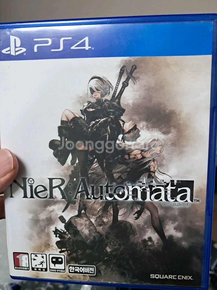 ps4 니어 오토마타--0