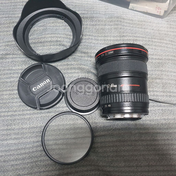 캐논 ef 17-40 f4l usm--0