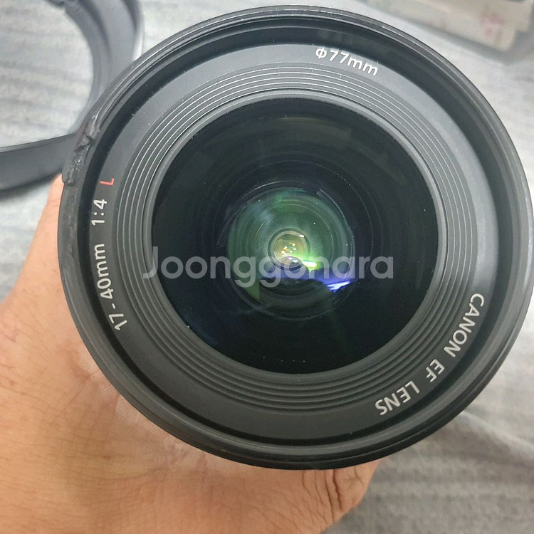 캐논 ef 17-40 f4l usm--4