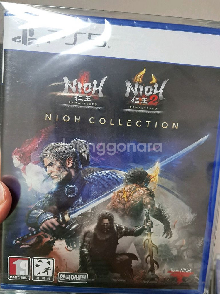 PS5 인왕컬렉션 새상품--0