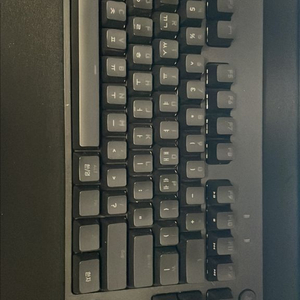 로지텍 G Pro GX Blue 키보드