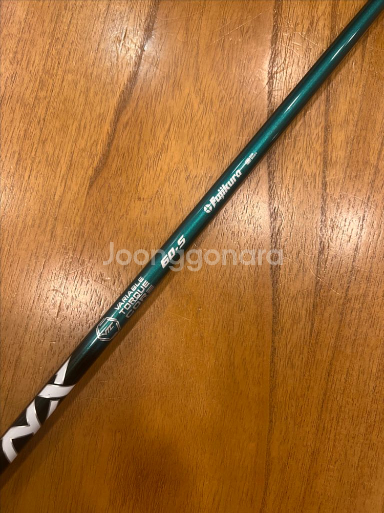 후지쿠라 nx그린 6s 테일러메이드 슬리브--0