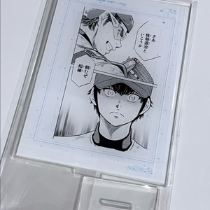 다이아몬드 에이스 미유키 사와무라 원화 아크릴 스탠드