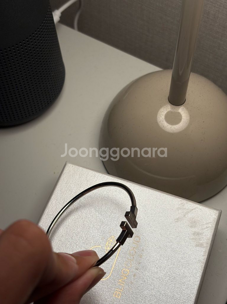 14K 제작 티파니 t 와이어--1