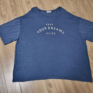 빅사이즈 티셔츠