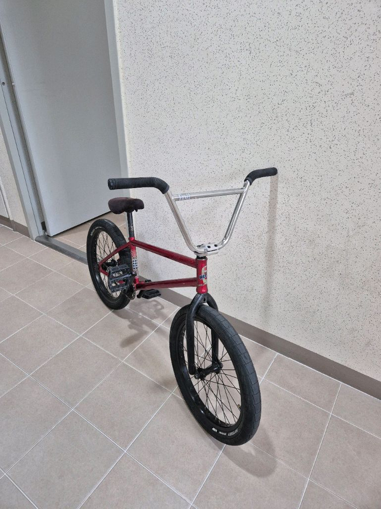 킨크 윌리암스 풀커스텀 bmx 판매/대차 합니다. 이미지