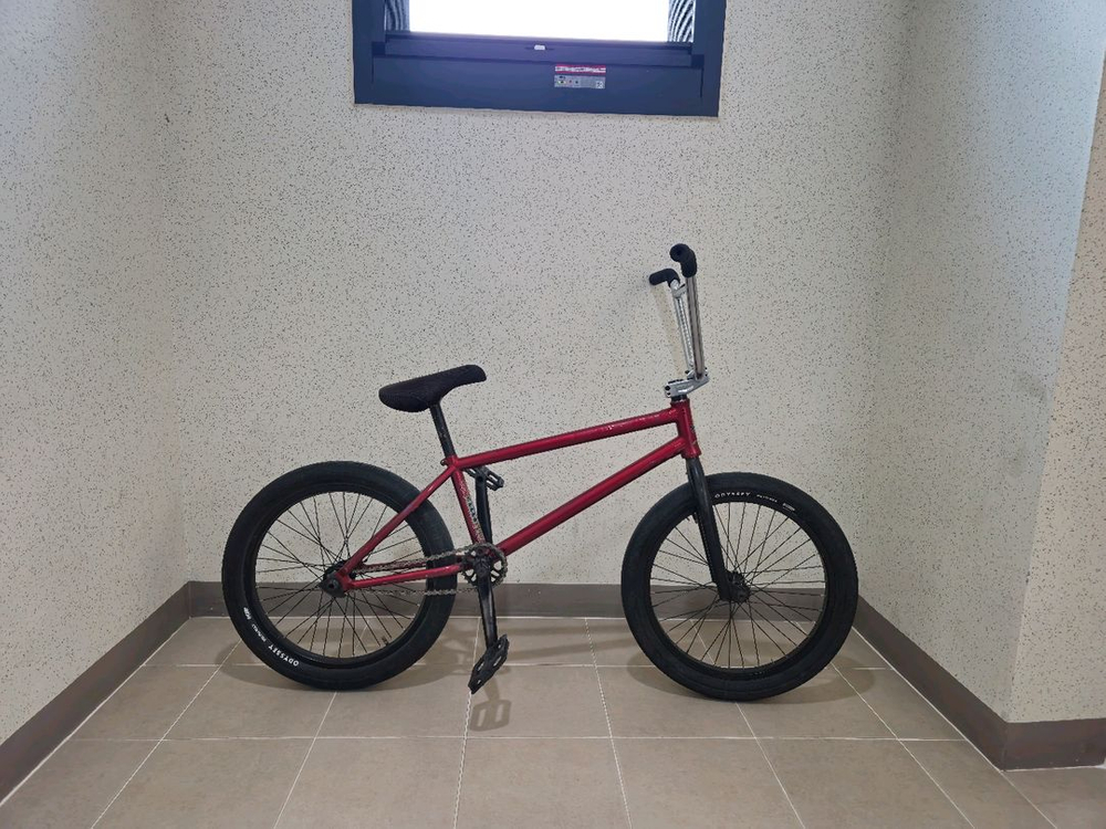 킨크 윌리암스 풀커스텀 bmx 판매/대차 합니다. 이미지