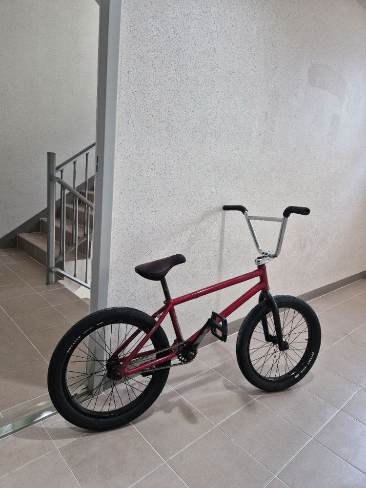 킨크 윌리암스 풀커스텀 bmx 판매/대차 합니다. 이미지