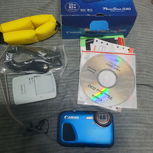 캐논 파워샷 d30 방수 디지털 카메라