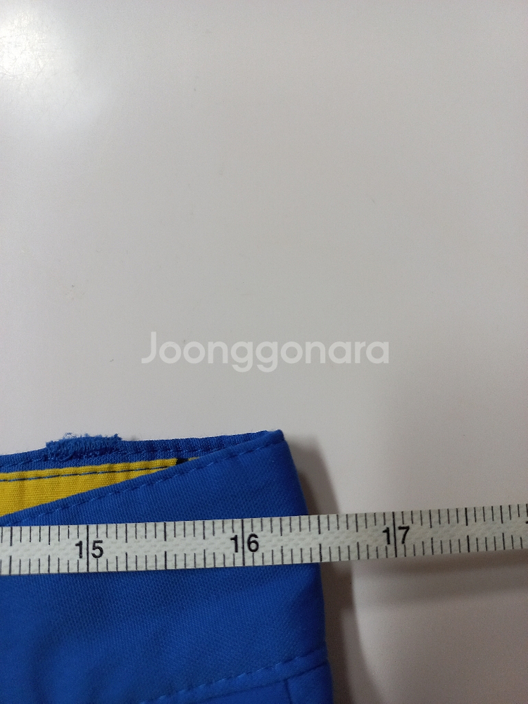 32)까스텔바작 골프웨어 안감패턴 스판바지 캐주얼바지--6