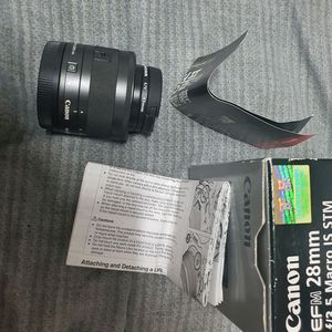 캐논 ef-m 28mm macro 렌즈