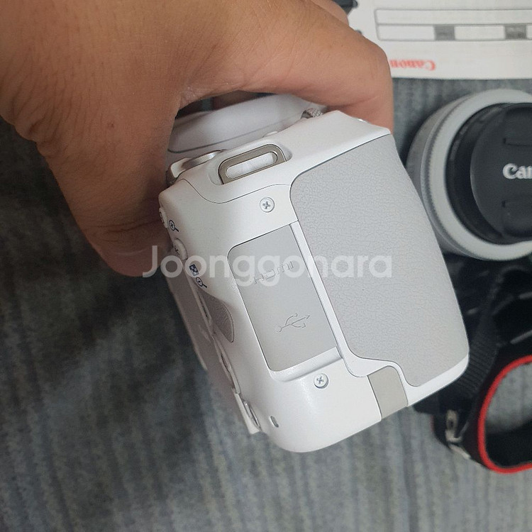캐논 200d 화이트 더블렌즈킷--4