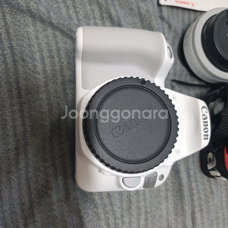 캐논 200d 화이트 더블렌즈킷--5