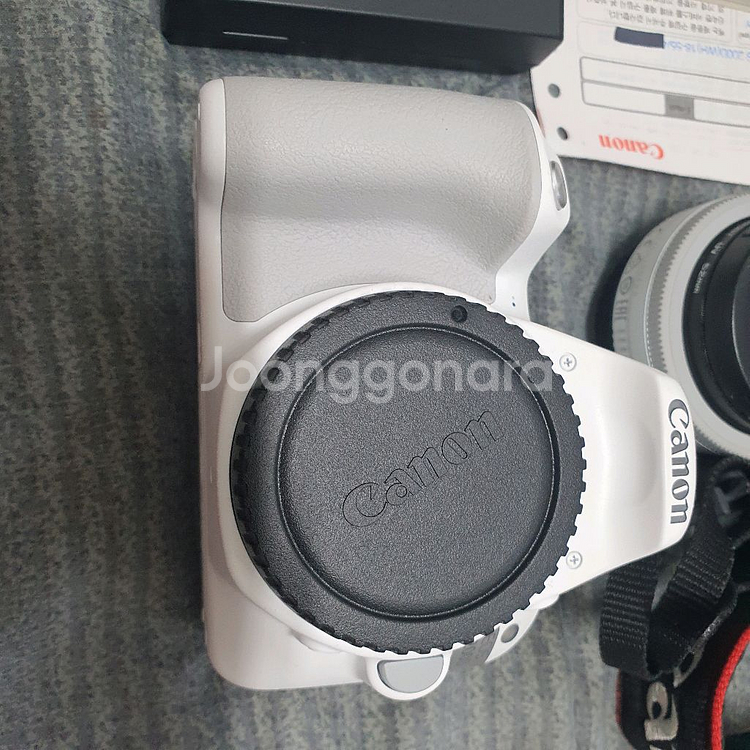 캐논 200d 화이트 더블렌즈킷--1