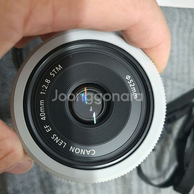 캐논 200d 화이트 더블렌즈킷--8