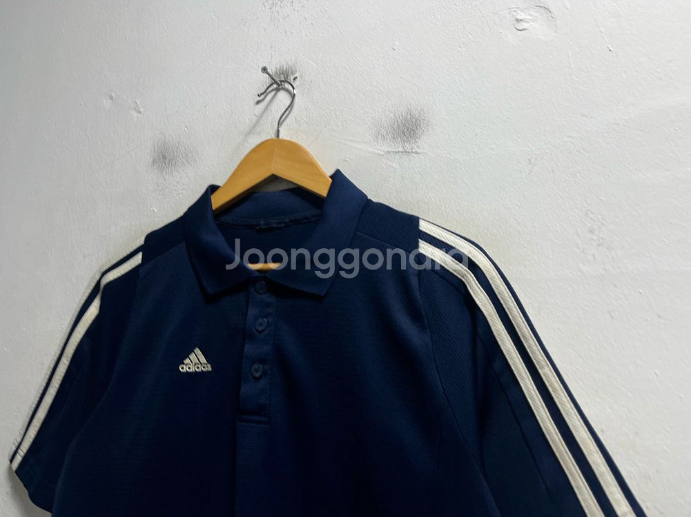 95-100 아디다스 기능성 스판 반팔티--1