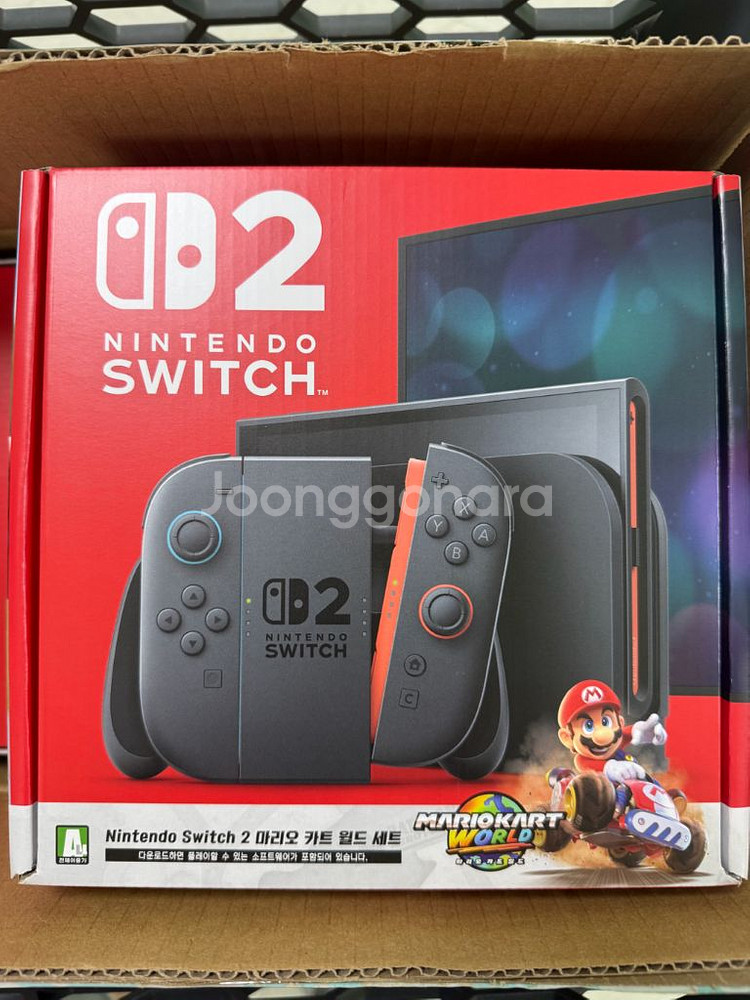 닌텐도 스위치2 마리오카트 월드 세트 새상품--0