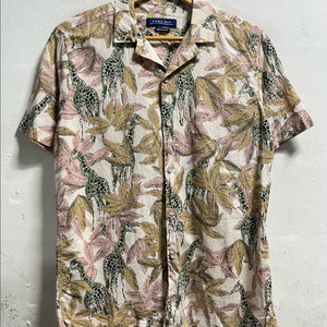 95-100 ZARA 자라 반팔 셔츠 남방